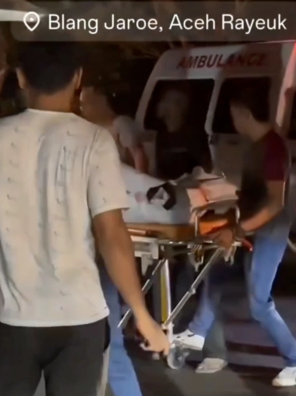 Kecelakaan Maut di Indrapuri, Pengendara Motor Tewas di Tempat